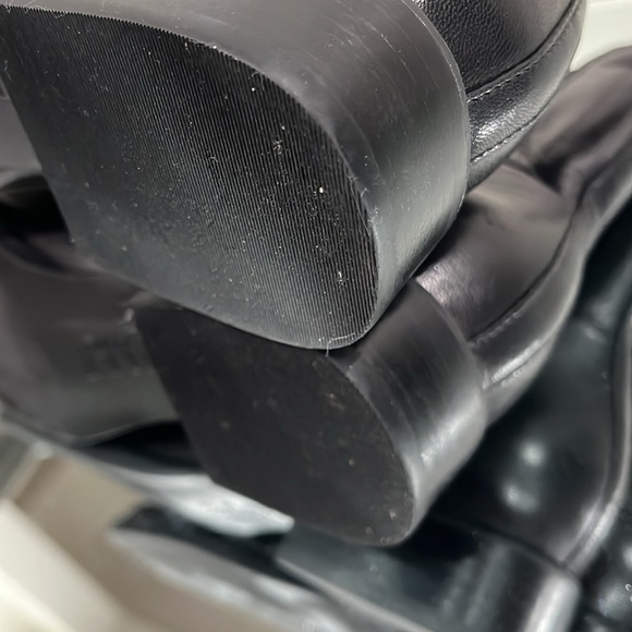 Katherine Lauren Ralph Lauren Black Chelsea Boots 6.5 US - Picture 13 of 16